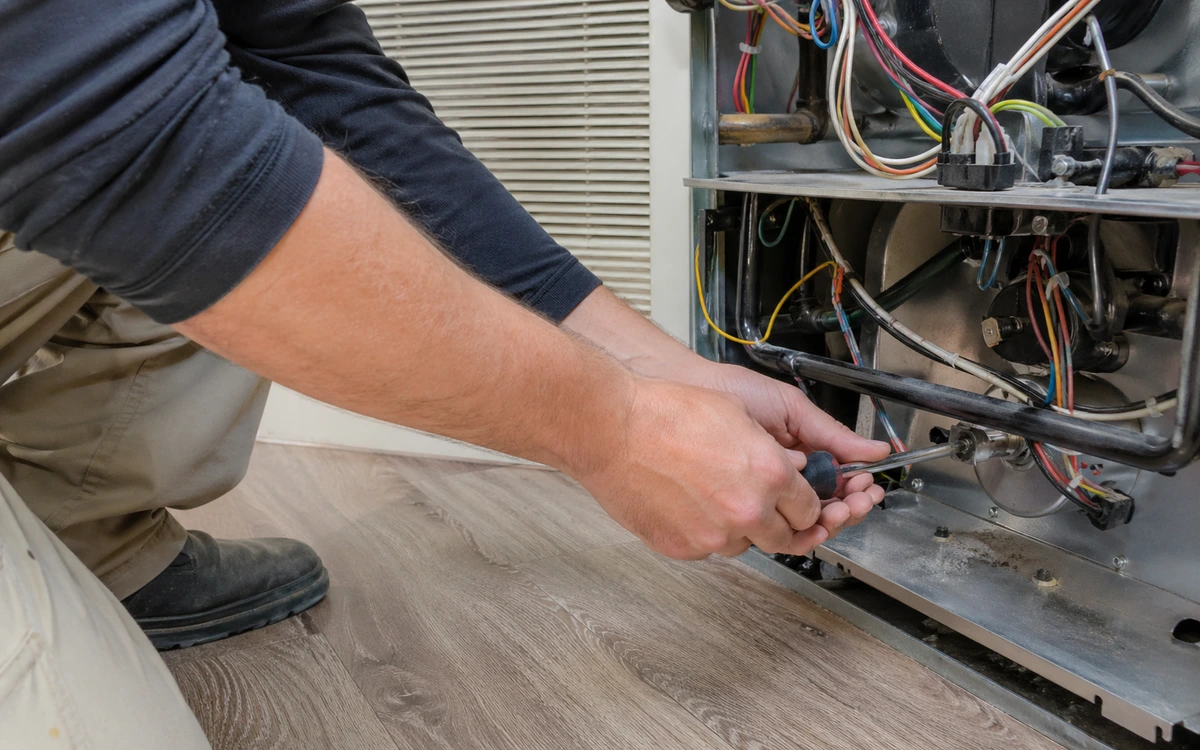 Mobile home furnace repair contractor